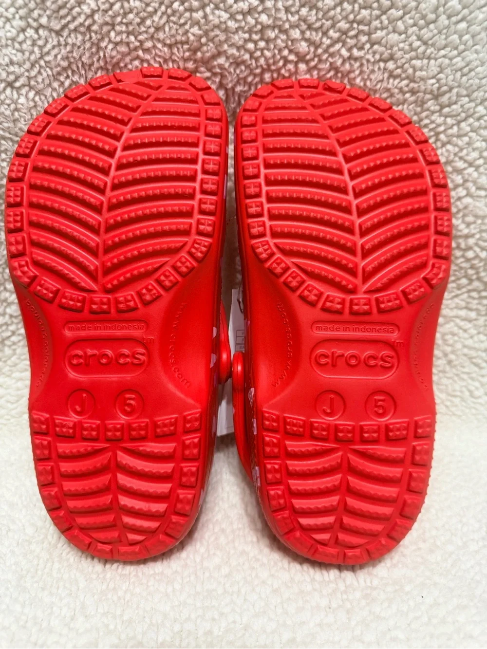 CROCS KIDS CLASSIC VALENTINES DAY CLOG